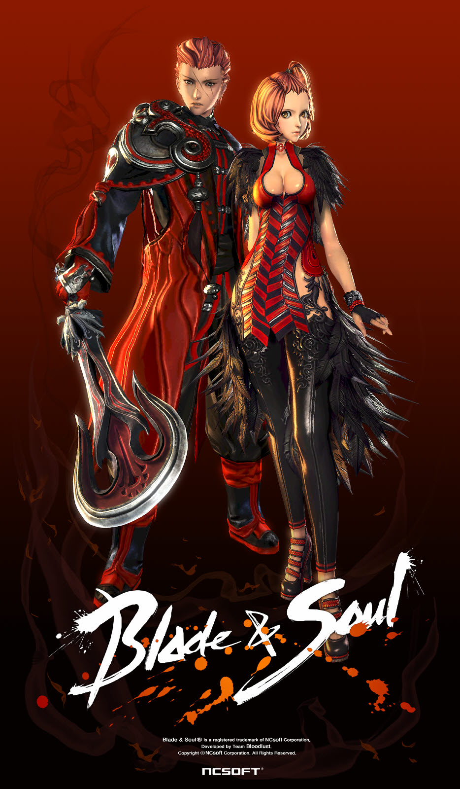 бнс ммо. ю ран бнс. 4к blade and soul. блейд соул мморпг. бладен соул.