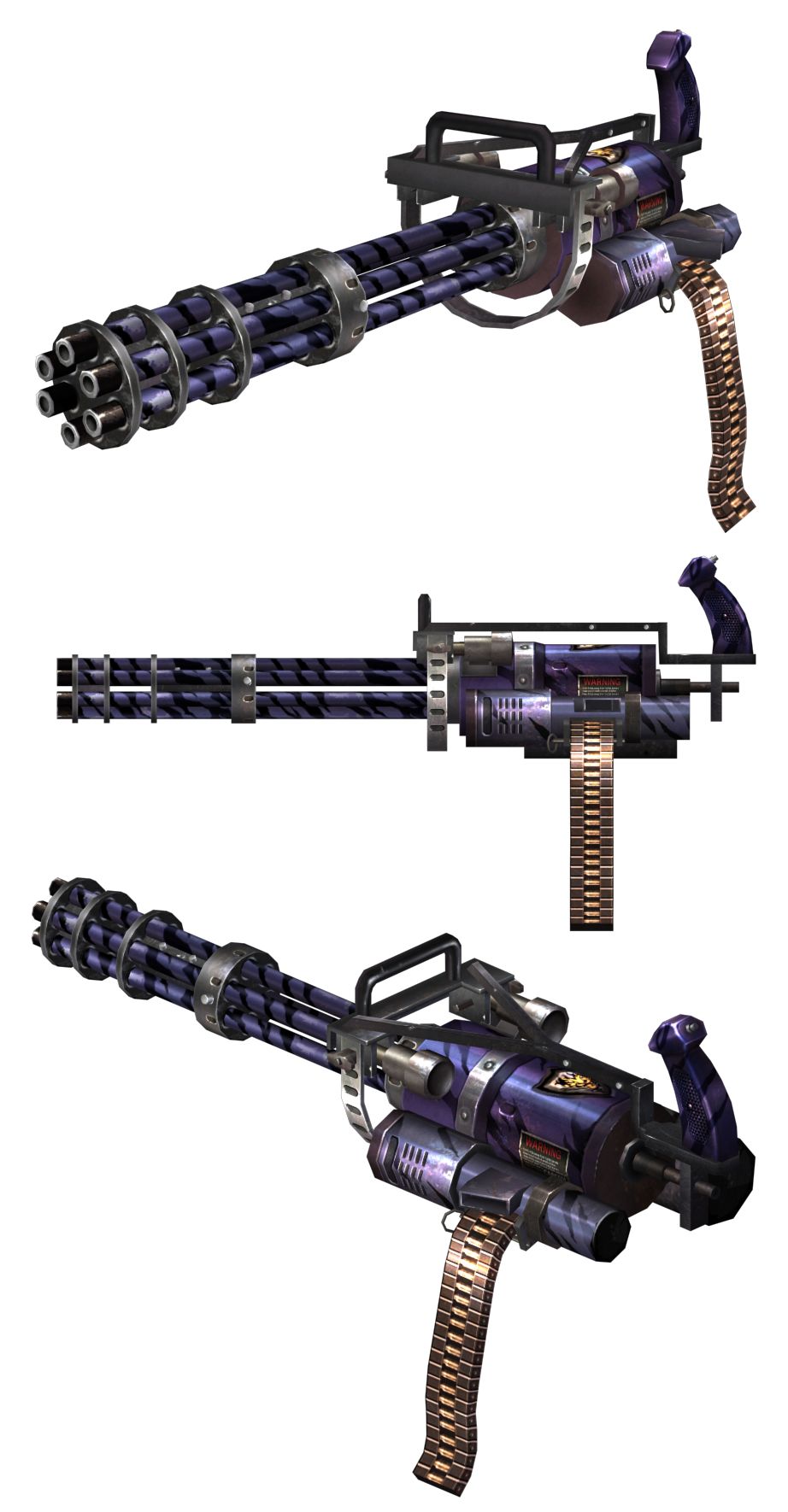 真.火神機槍(永久)