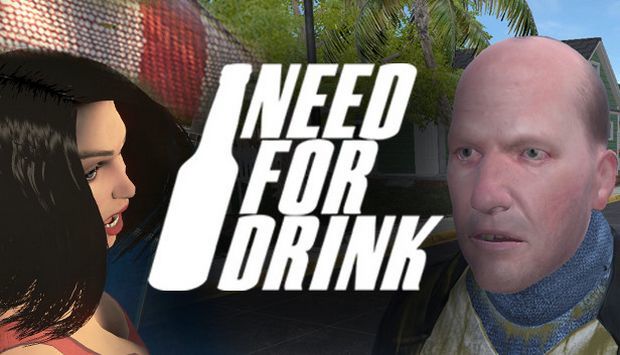 【試玩】夫妻爭吵遊戲《喝一杯 Need For Drink》 喝酒與破壞酒瓶的戰爭《Need For Drink》 - 巴哈姆特