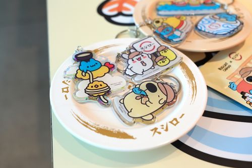 壽司郎×《貓貓蟲咖波》聯名活動正式展開 帶來多款聯名餐點與限定週邊《Capoo Stack》 - 巴哈姆特