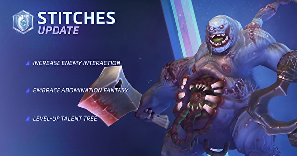 《暴雪英霸》研发团队说明英雄“缝合怪”重制想法