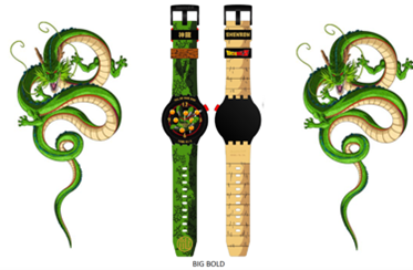 SHENRON X SWATCH