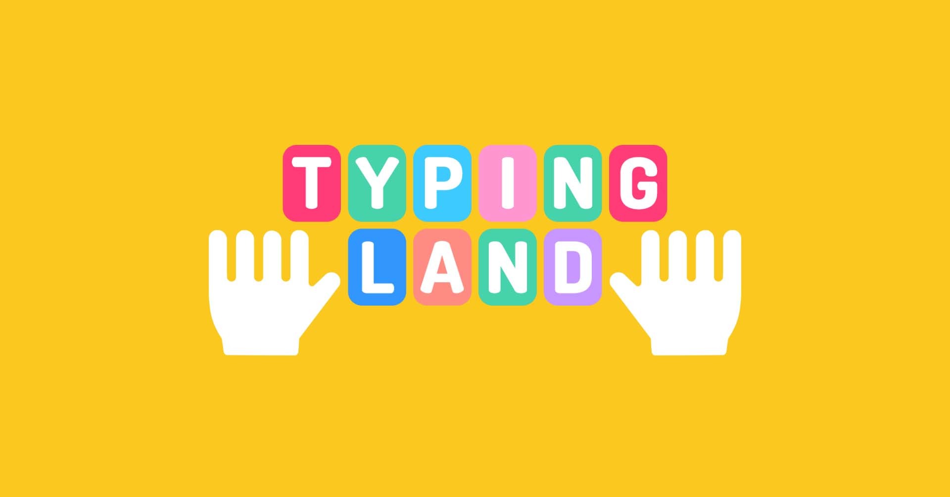 圖 用小遊戲學打字！Typing Land 於手機PC發表