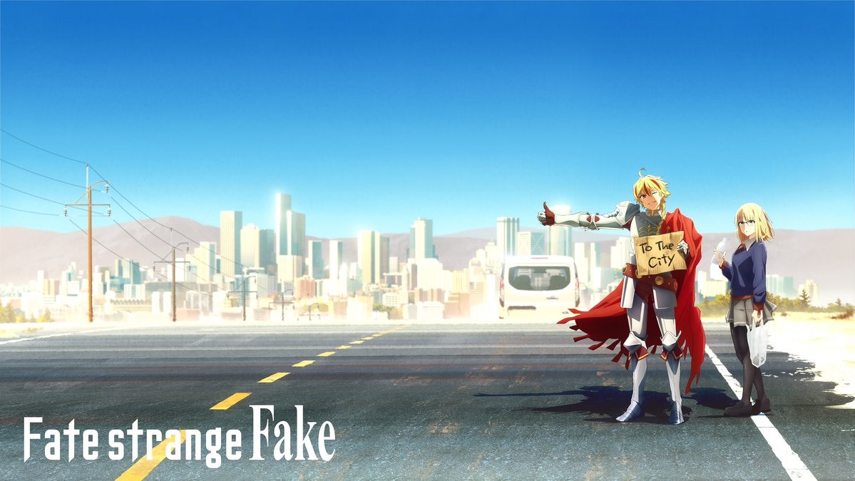 《Fate/strange Fake》宣布改編電視動畫 釋出前導視覺圖與特報影片《Fate/strange Fake》 - 巴哈姆特