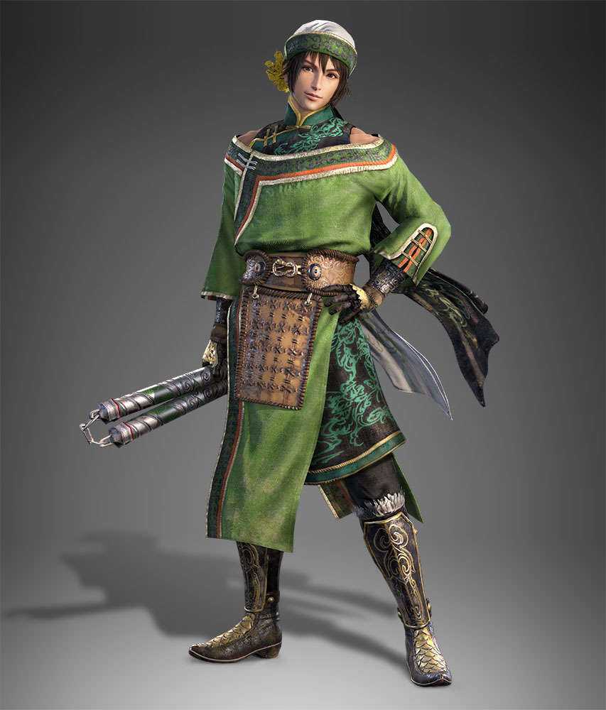 真 三國無雙8 公布 鮑三娘 等登場武將介紹與武器系統詳情 Dynasty Warriors 9 巴哈姆特