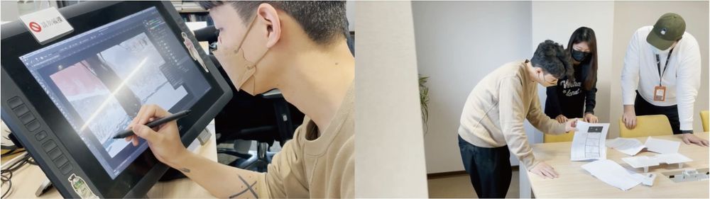 曙光工作室 Silver Lining Studio 訪談 分享《傾聽畫語》未來規劃及目標《Behind the Frame: The ...