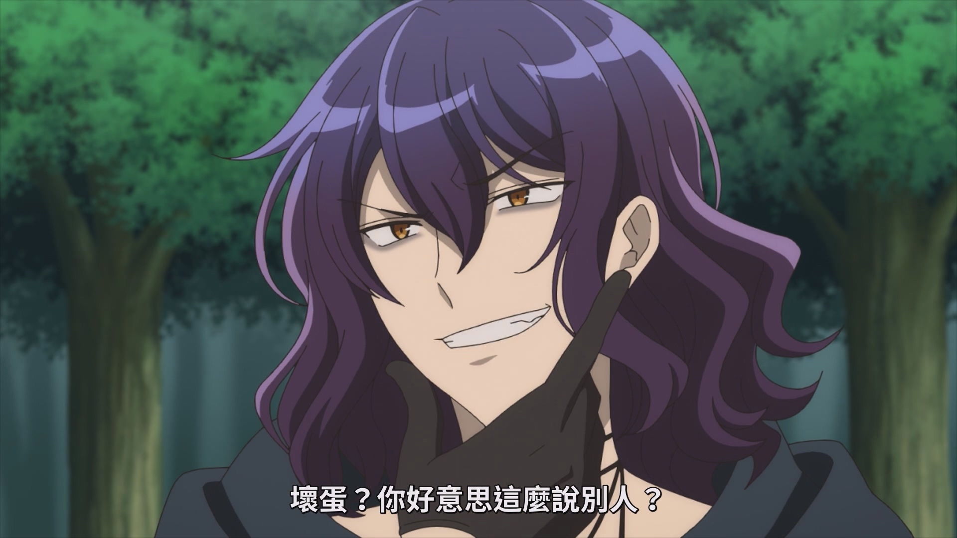 巴爾巴洛士(CV:谷山紀章),薩岡唯一的友人,帶來了魔王馬加錫亞遺物拍賣的消息 image