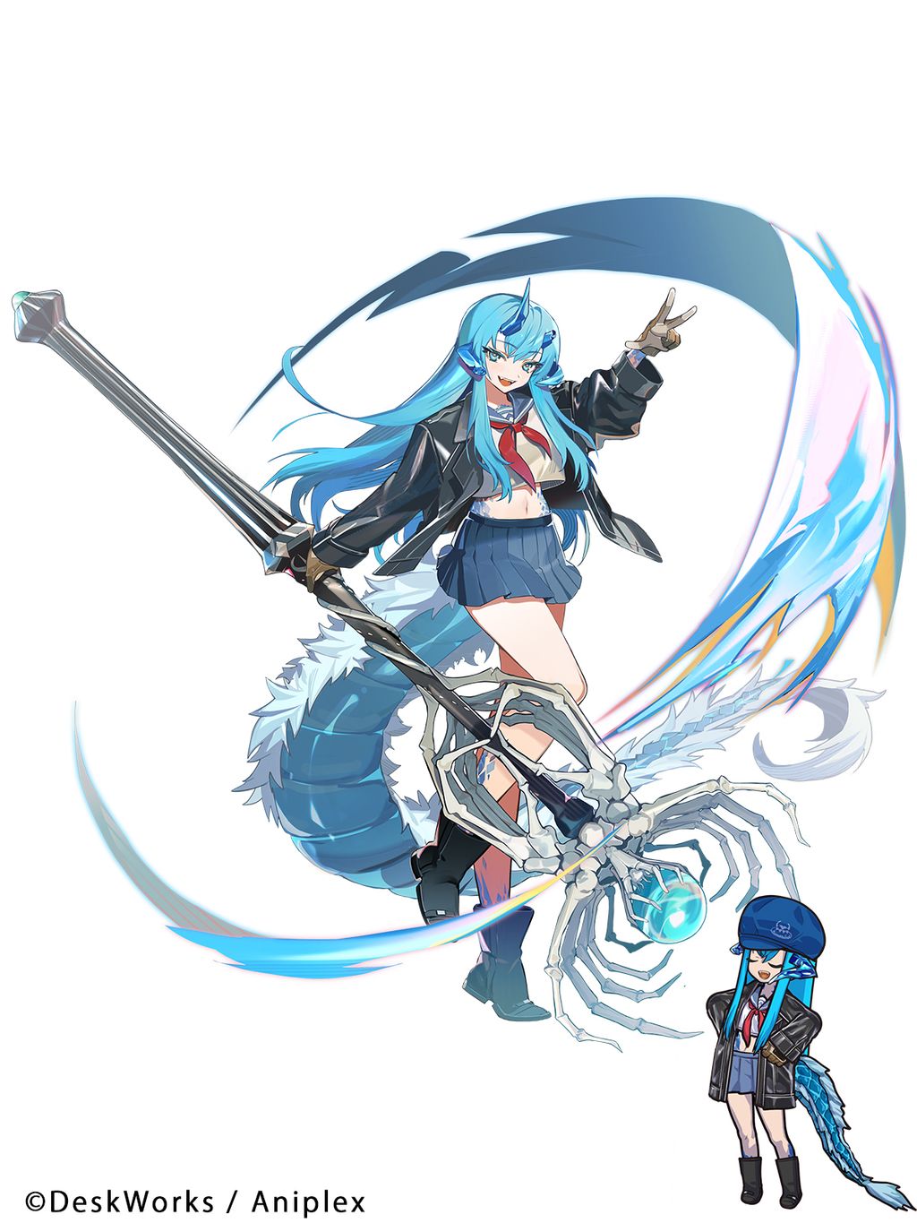 Aniplex 公開 RPG 新作《World II World》主視覺及官方網站
