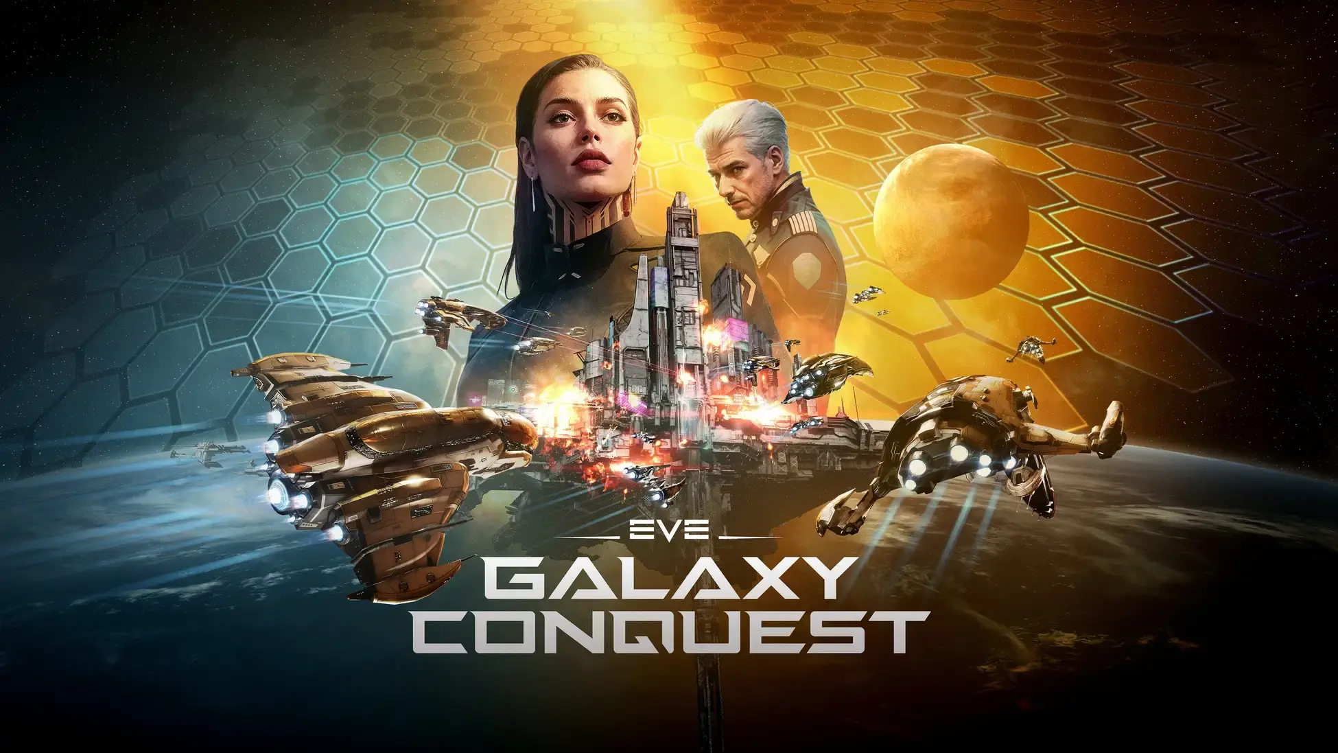 《EVE Galaxy Conquest》正式於App St