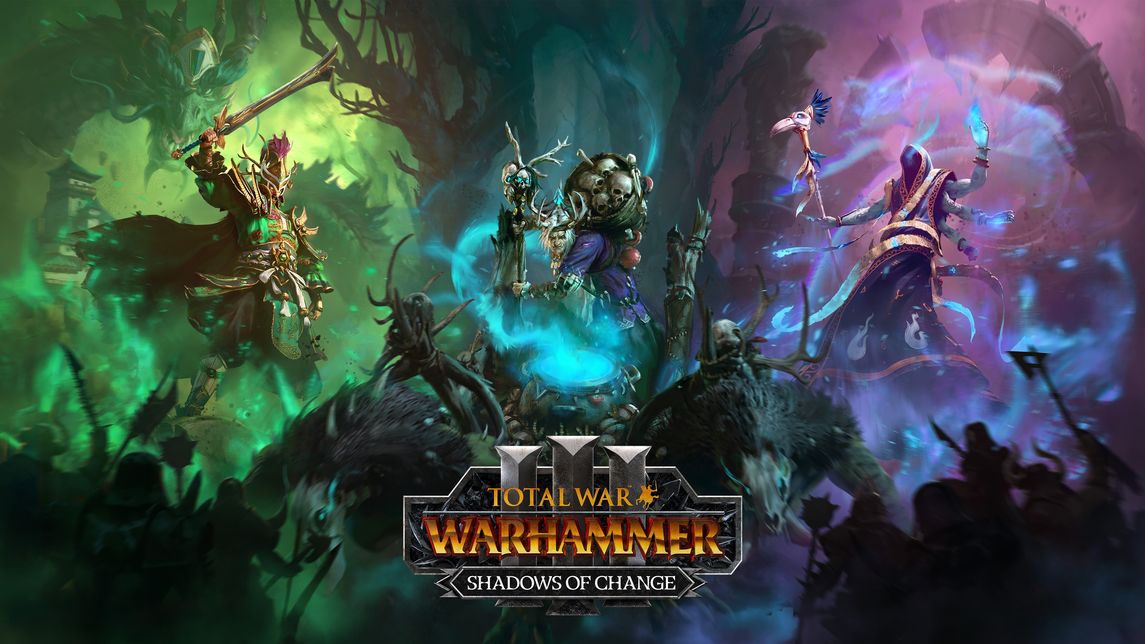 《全軍破敵：戰鎚 3》DLC「Shadows of Change」加入巫婆魔法、英雄與恐怖等新內容《Total War: WARHAMMER ...