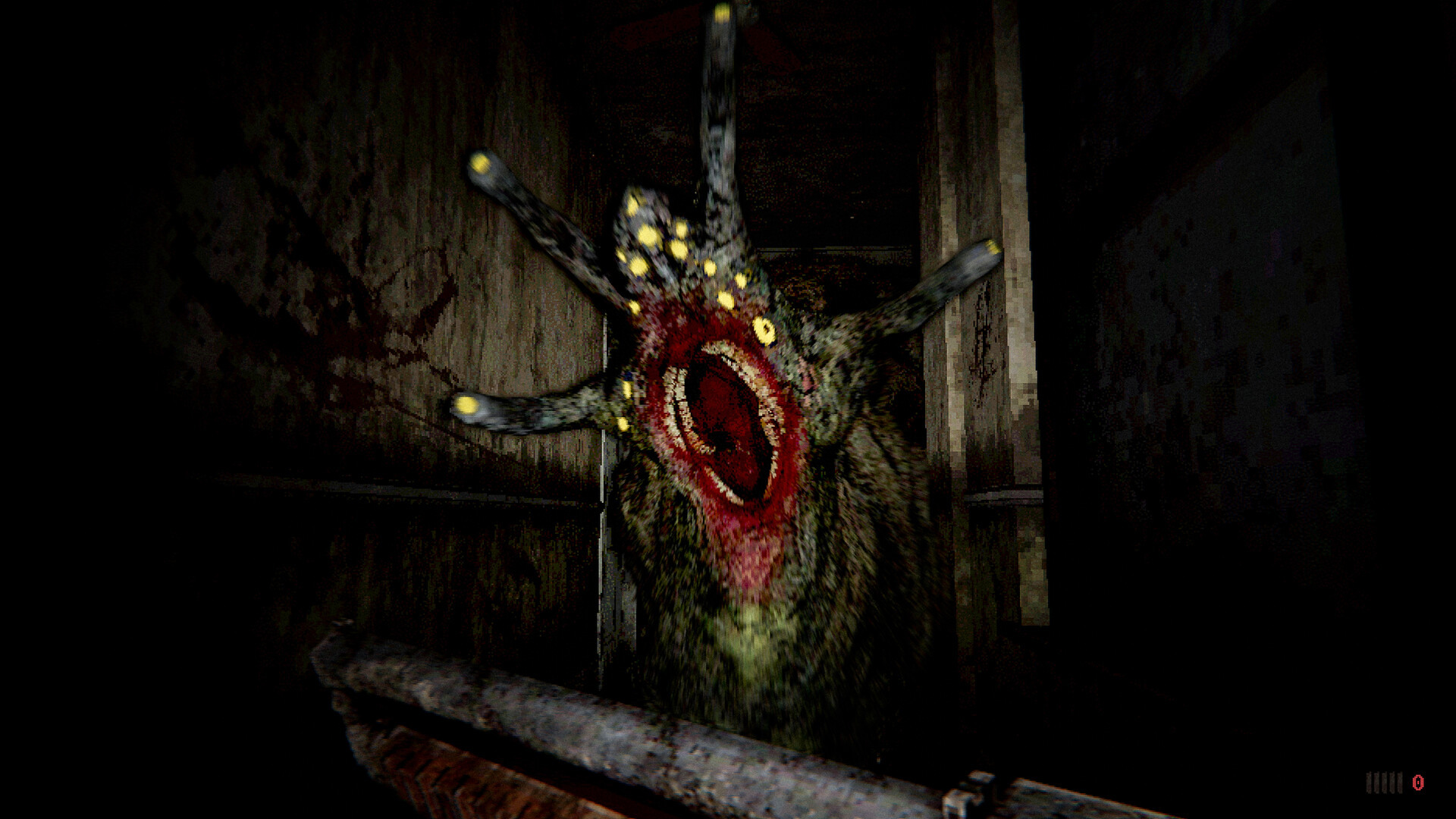 遊戲中充滿恐怖的變異生物