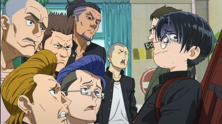 仁意氣風發的轉學第一天就被不良少年纏上 image