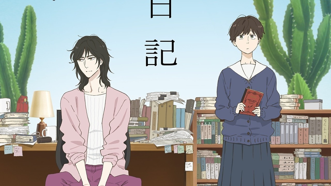 动画《异国日记》发布新预告宣传影片及新主视觉图 1/4 开播