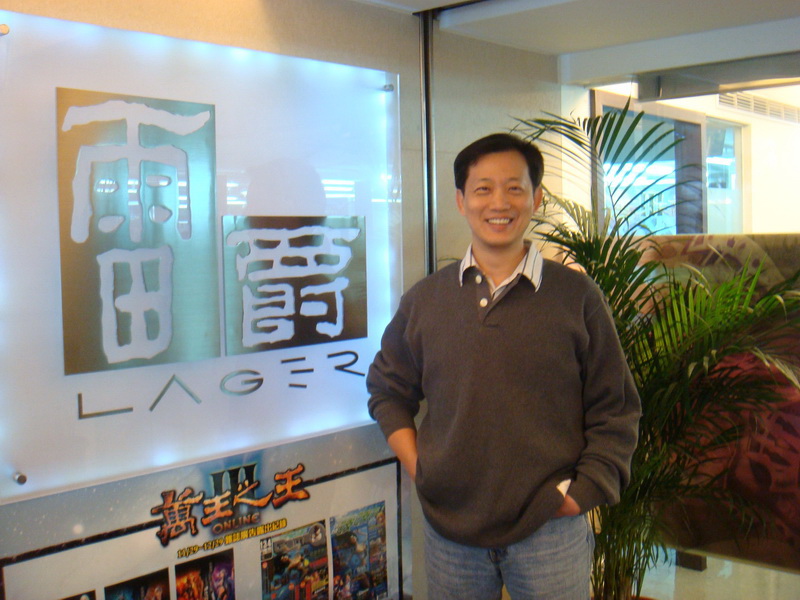 雷爵網絡總經理張厥猷