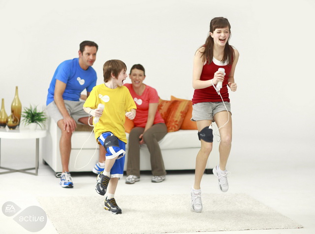 全家一起做運動吧!