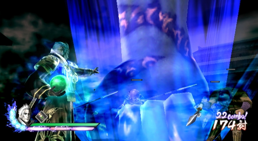 影技計量表全滿下發動無雙奧義,就會變成無雙奧義‧皆傳