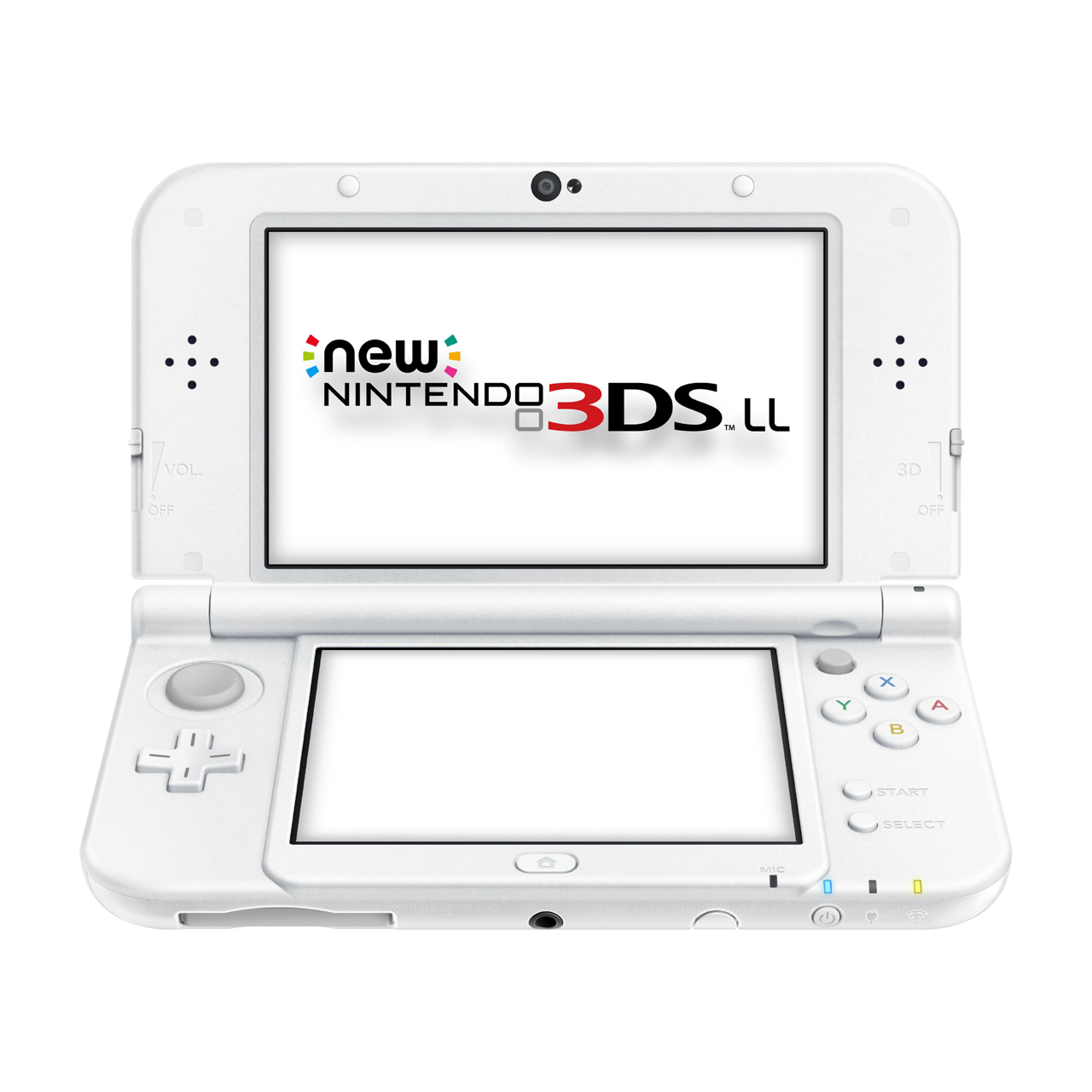 任天堂宣布New N3DS LL 主機新配色「珍珠白」 預定6 月11 日在日本推出
