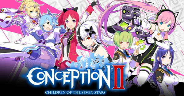 PC《Conception 2 七星的引導與瑪祖爾的惡夢》8 月中登陸 Steam《Conception II: Children of ...