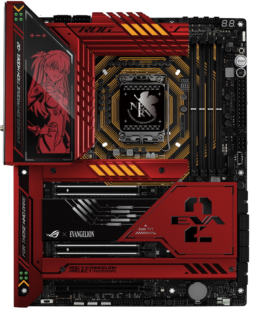 明日香與貳號機降臨！ROG X EVANGELION 第二彈聯名商品 8 月陸續問世《新世紀エヴァンゲリオン》 - 巴哈姆特