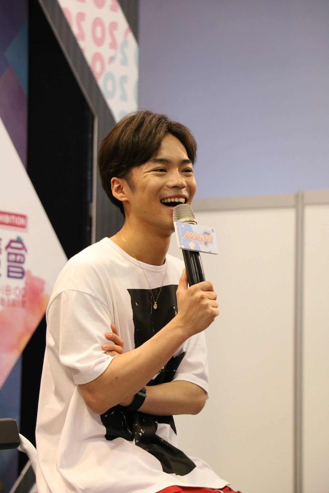 漫博19 Idolish7 偶像星願 聲優小野賢章 羽多野涉見面會登台與粉絲熱情互動 巴哈姆特