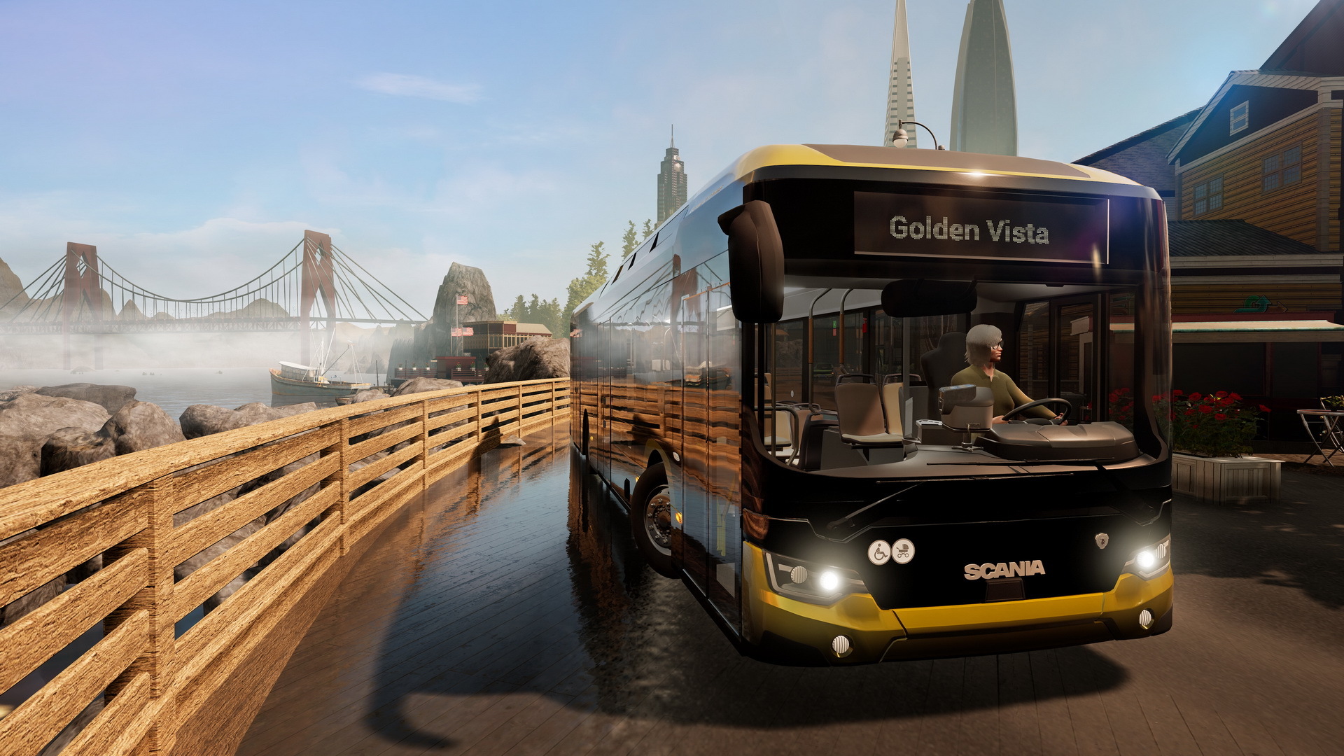 圖 模擬巴士21今日上市 扮演公車司機