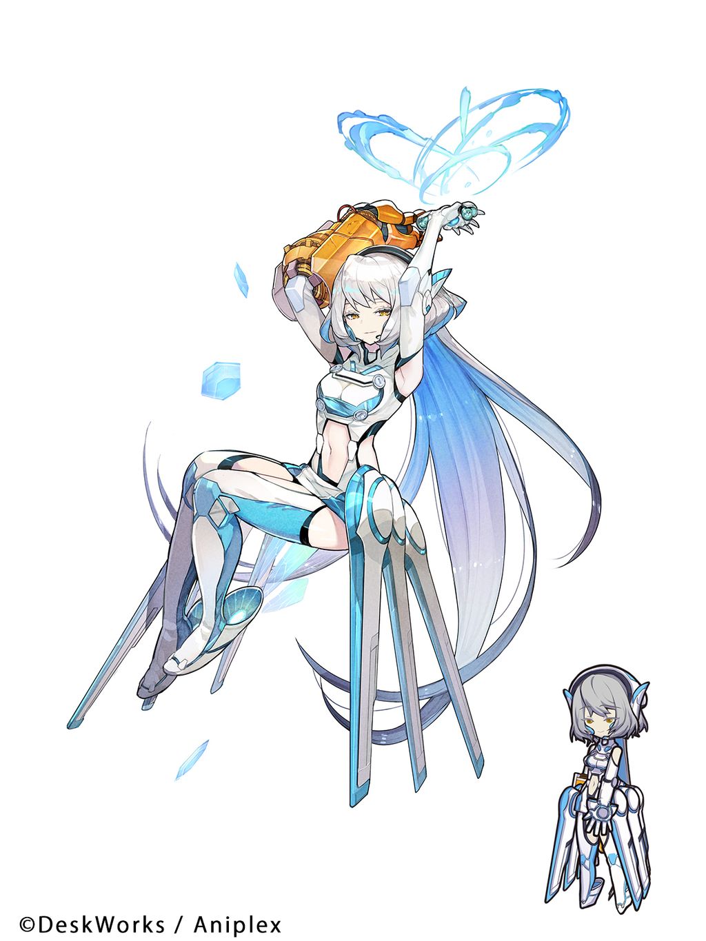 Aniplex 公開 RPG 新作《World II World》主視覺及官方網站