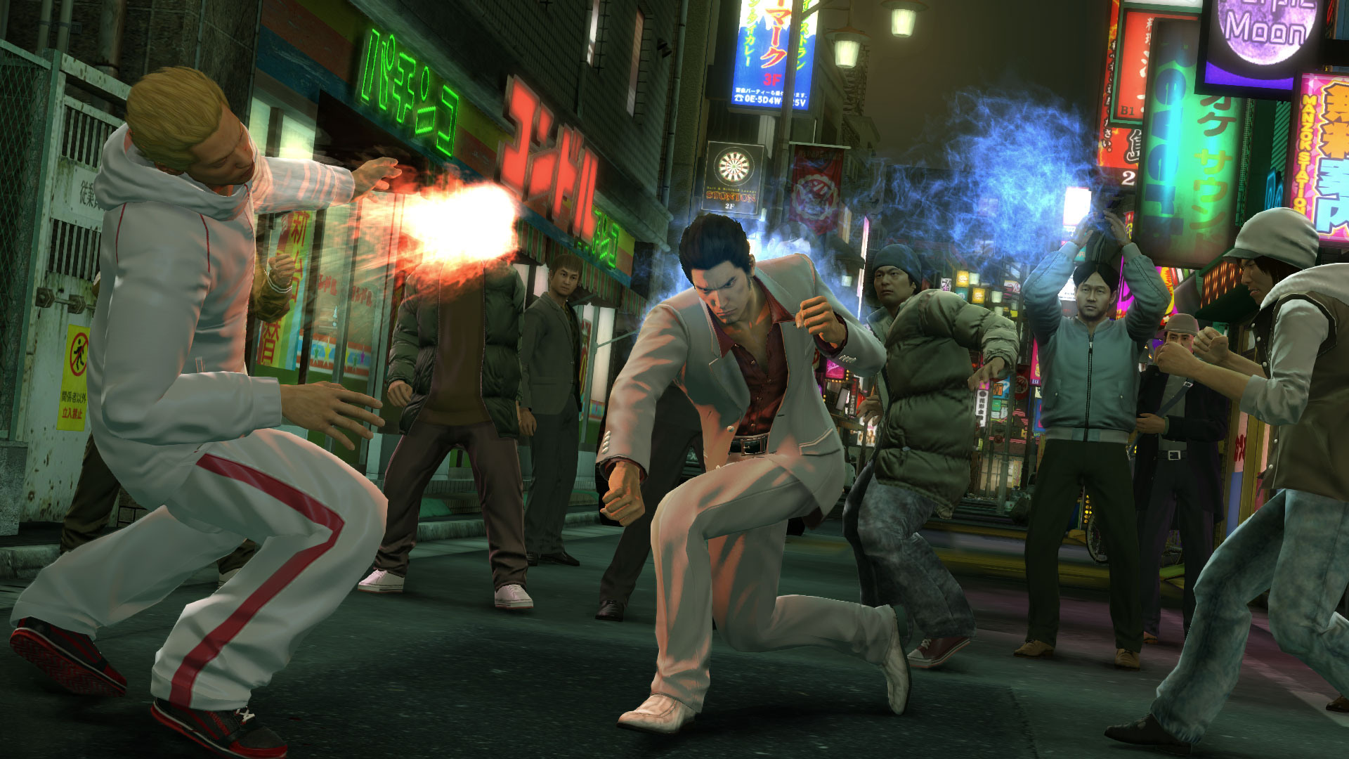 《人中之龍 極 2》Switch 2 版今日發售！《人中之龍 極 1＆2》同捆套組同步開賣《Yakuza Kiwami 2》 - 巴哈姆特