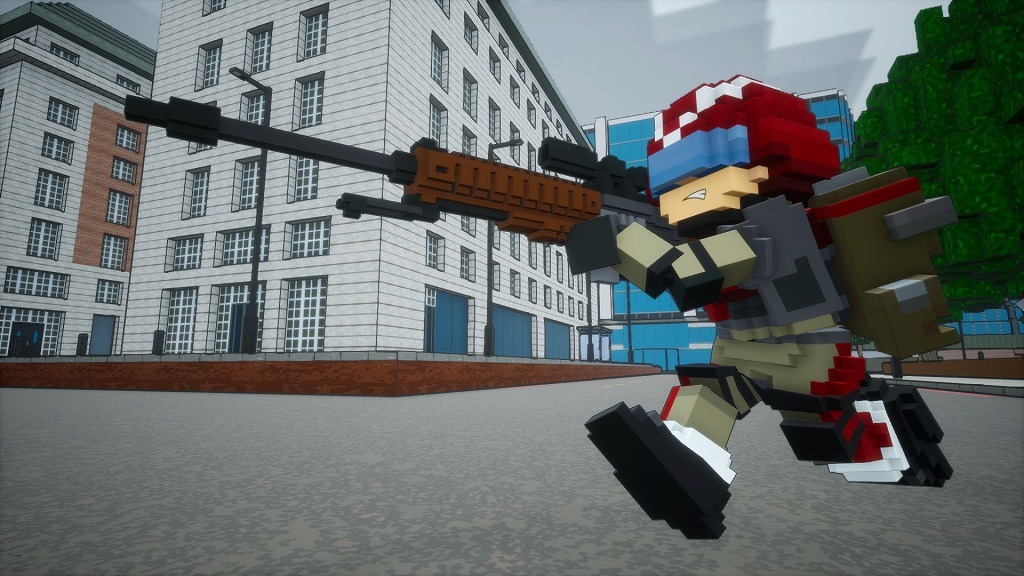 數位方塊地球防衛軍 公開故事 傳奇隊員及登場敵人情報拯救四分五裂的地球 Earth Defense Force World Brothers 巴哈姆特