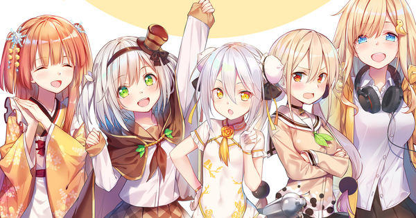 台湾团队新作《食用系少女》正式发售 角色前传漫画制作中