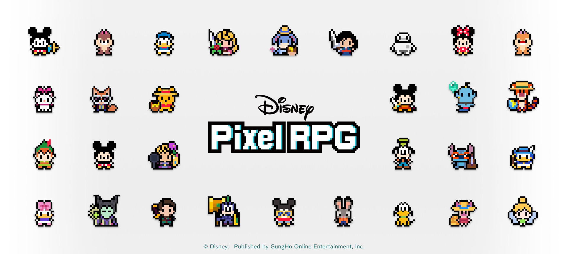 [閒聊] Disney Pixel RPG 正式推出 與迪士尼角色一同踏上大冒險