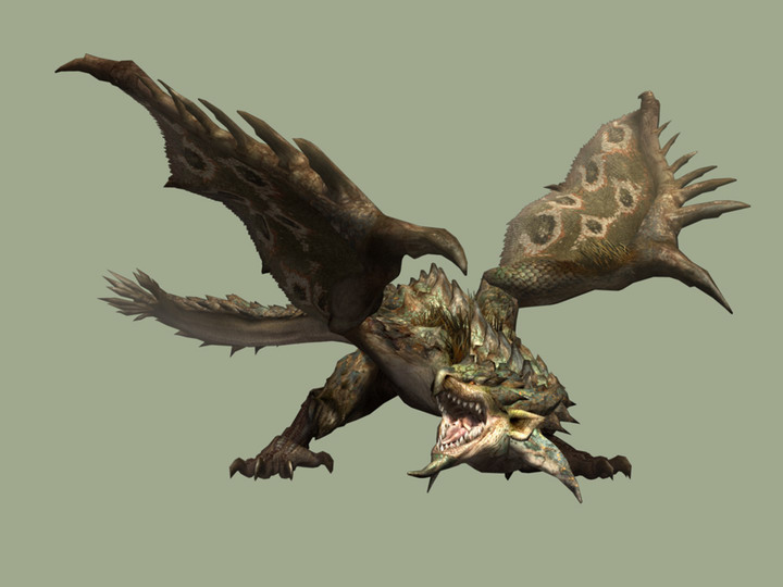 飛龍種雌火龍利奧雷亞