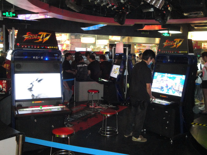 「城市英雄快打旋風終極挑戰賽」台灣代表受邀長征廣州《Street Fighter 4 HD》 - 巴哈姆特