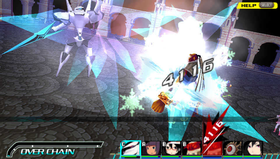 變成「星天使」的時候,技能會變相當華麗,<br />
攻擊力也不是蓋的!!