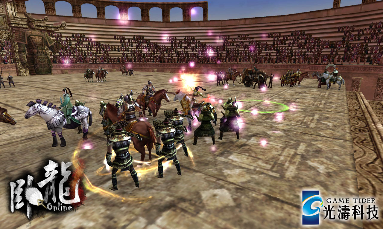 每一次的戰鬥過程,都讓玩家享受到策略鬥智的快感