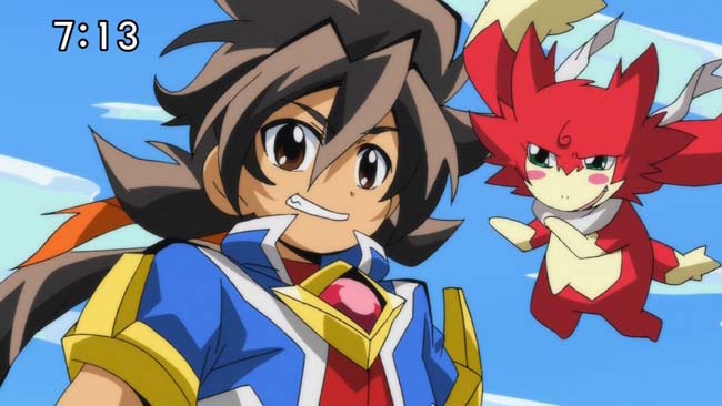 試片 最強銀河究極zero Battle Spirits 卡片變身機器人要素集結 Battle Spirits Saikyou Ginga Ultimate Zero 巴哈姆特