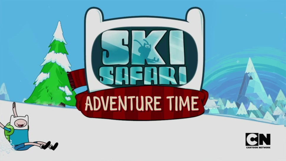 【試玩】《Ski Safari Adventure Time》與阿寶、老皮再次勇闖雪山！《Ski Safari Adventure