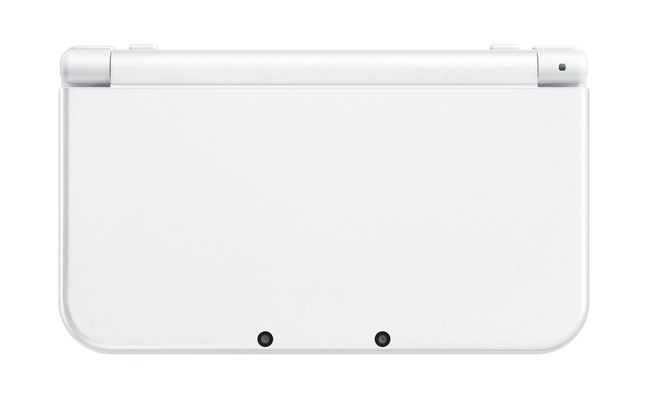 任天堂宣布New N3DS LL 主機新配色「珍珠白」 預定6 月11 日在日本推出