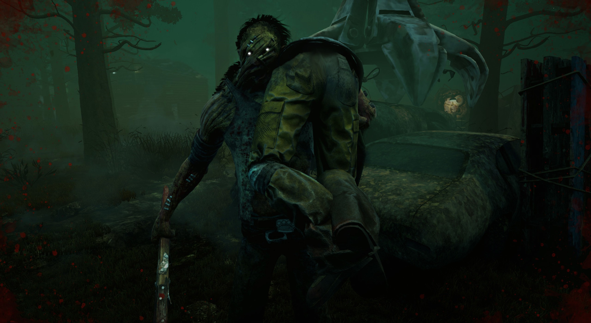 恐怖遊戲 黎明死線dead By Daylight 公開上市日期殺人狂與被追逐者間的戰鬥 Dead By Daylight 巴哈姆特