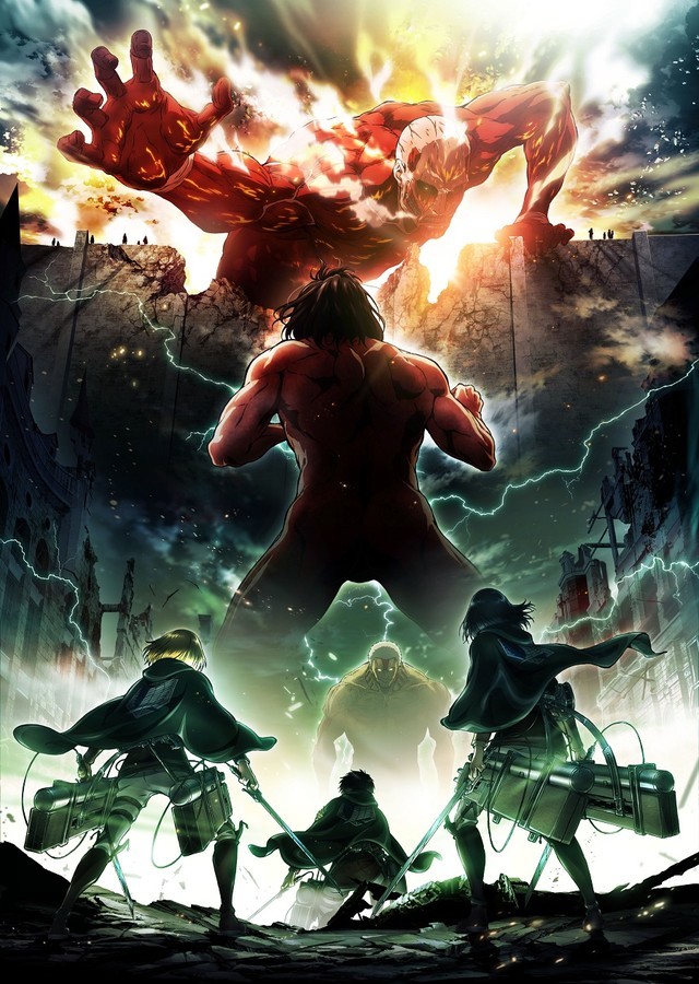 進擊的巨人 第二季電視動畫公開首支宣傳影片預定4 月開播 Attack On Titan Season 2 巴哈姆特