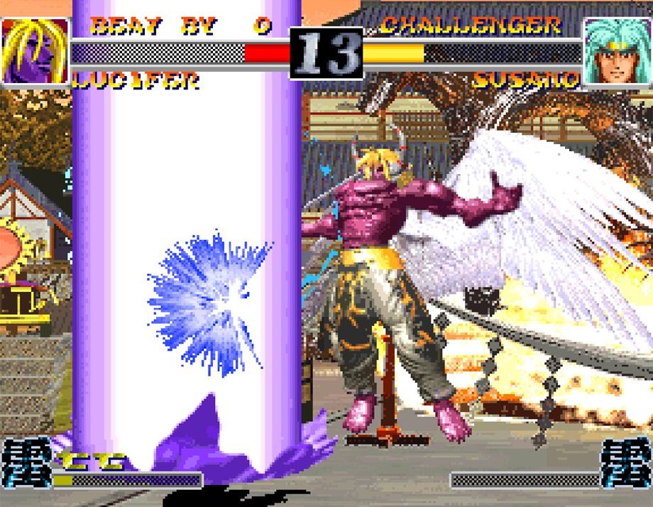 大型電玩檔案NEOGEO 神凰拳》1 月10 日推出操作諸天神魔爭奪統一霸權