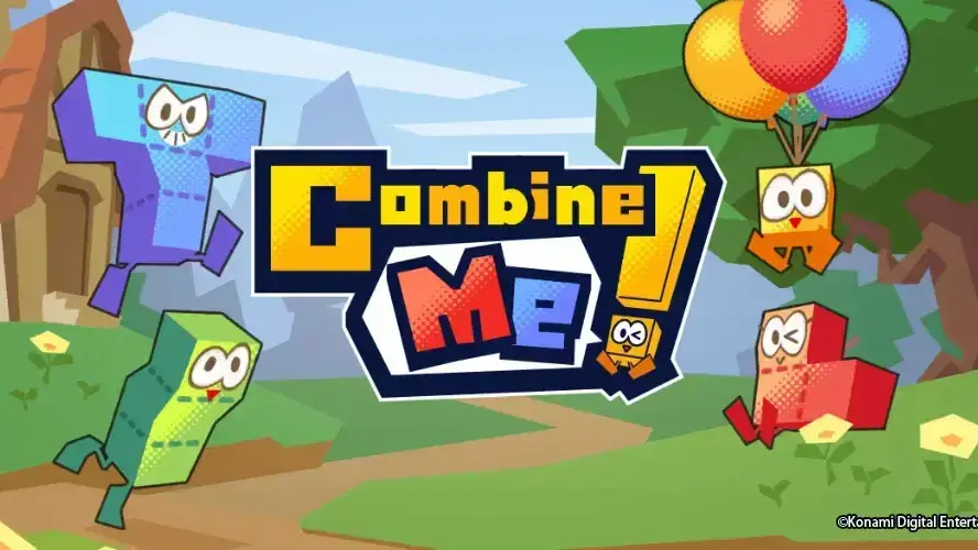 KONAMI 推出益智遊戲新作《Combine Me!》收錄兩種玩法及超過 700 道關卡 - 巴哈姆特