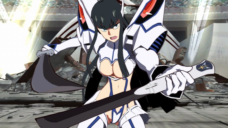 Kill La Kill The Game 異布 公布原創服裝 純潔神髓 與 二刀流版本 Kill La Kill The Game If 巴哈姆特