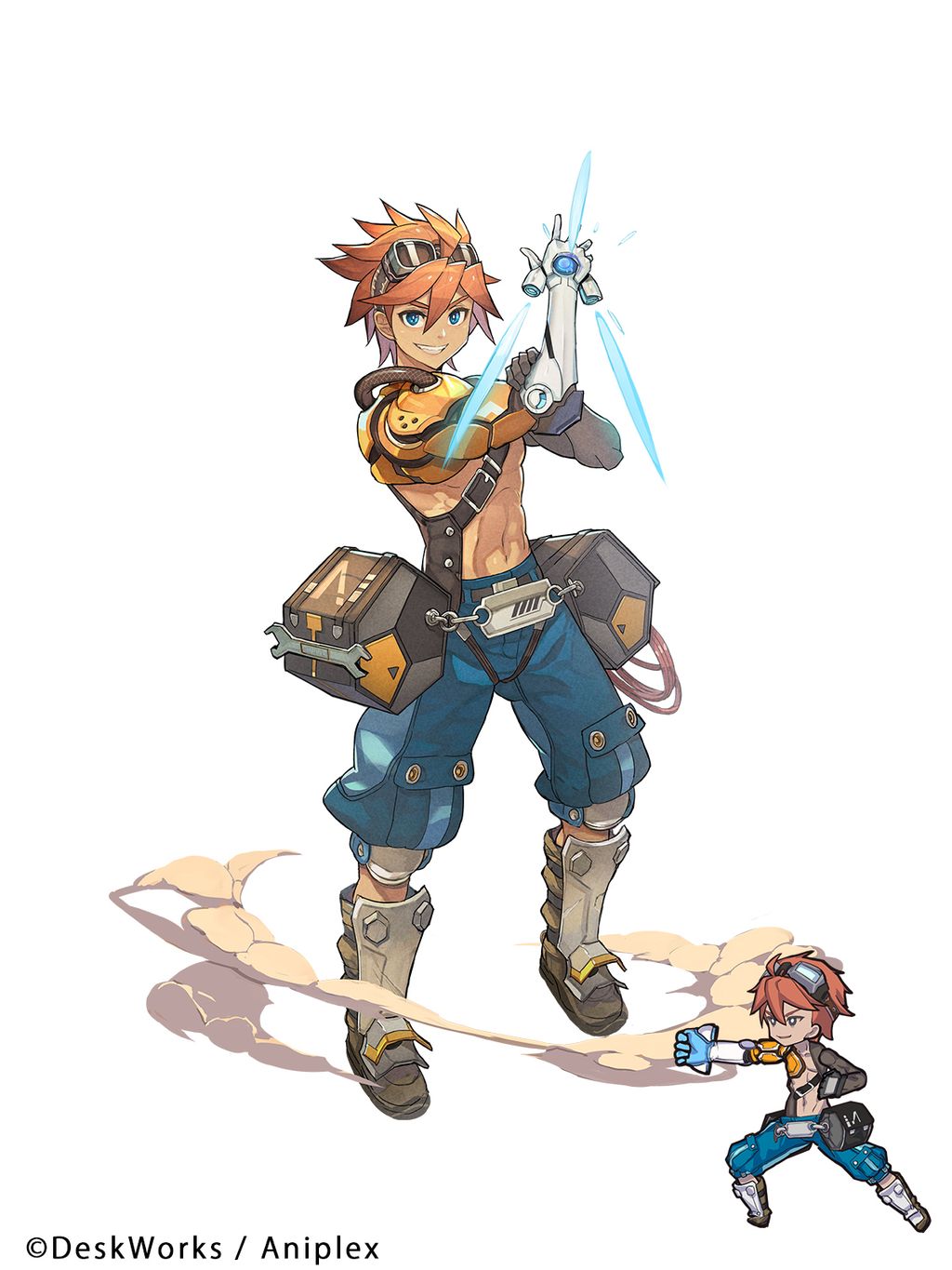 Aniplex 公開 RPG 新作《World II World》主視覺及官方網站