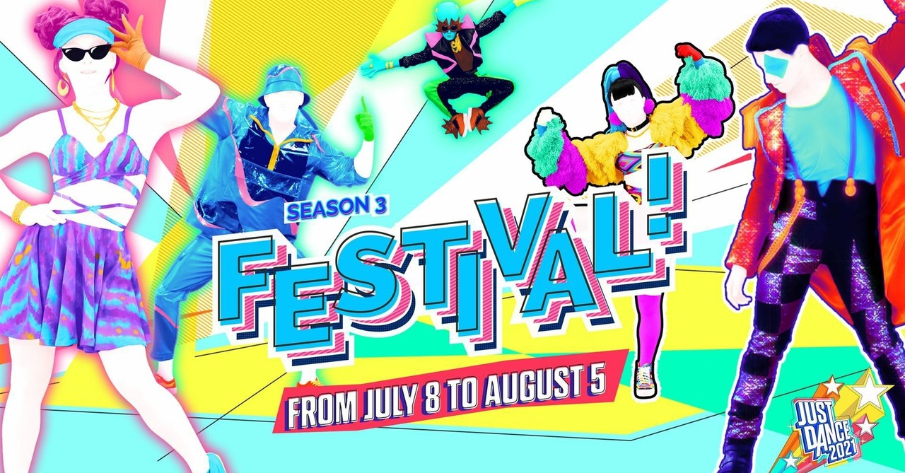 Just Dance 21 Season 3 Festival Appears In Just Dance 21 Newsdir3