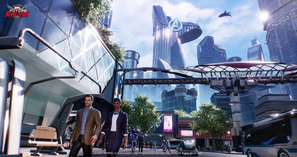 《MARVEL 未來革命》全球事前預約開跑 釋出開發總監訪談揭露遊戲相關情報《MARVEL Future Revolution》 - 巴哈姆特