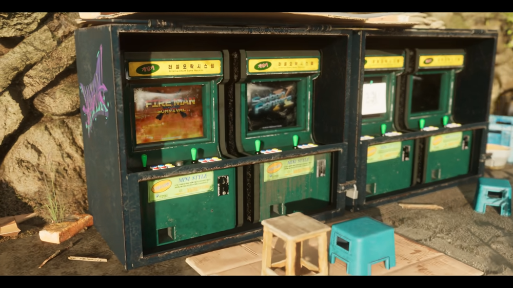 六人組成的韓國獨立研發團隊公開研發中遊戲《Project Ryu》影片 展現韓國景致 - 巴哈姆特