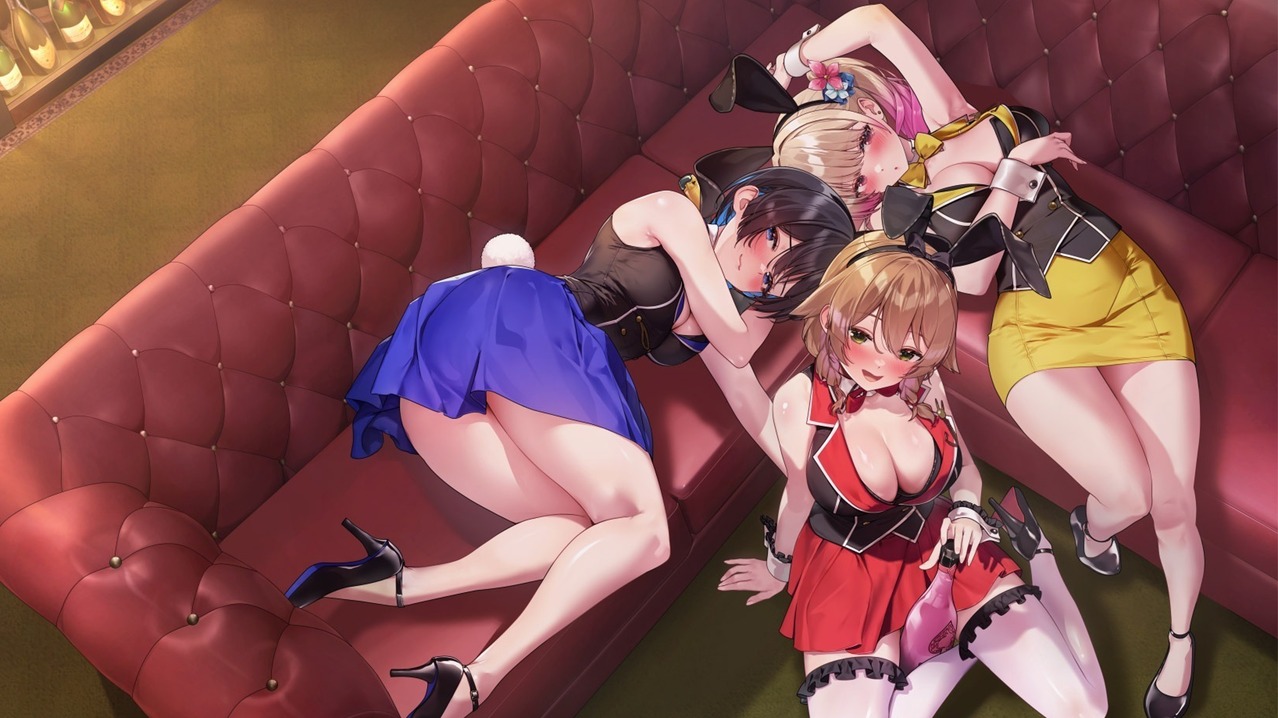 [瑟瑟] 醉醺醺 兔兔秘密花園 10月推出