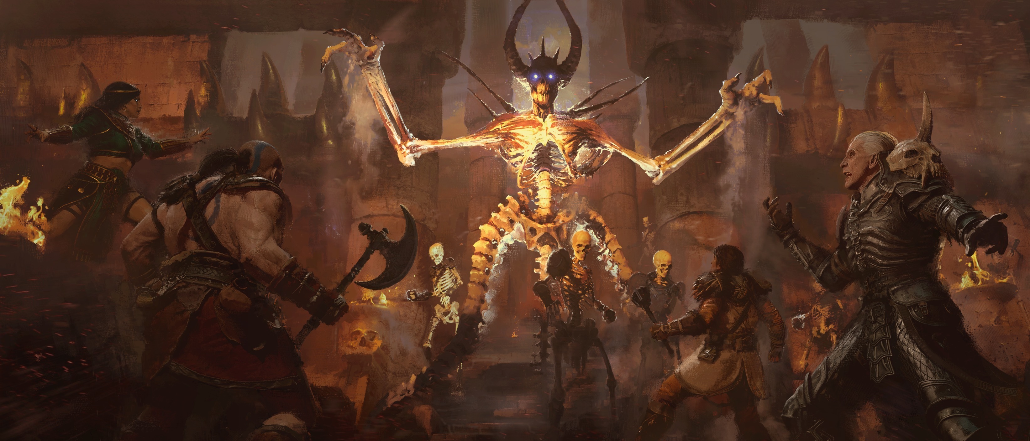 暗黑破壞神2 獄火重生 計畫將會有兩波alpha 測試 Diablo Ii Resurrected 巴哈姆特