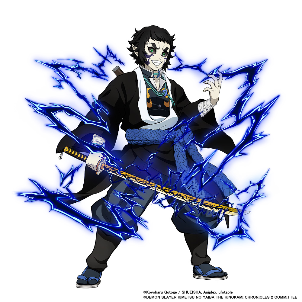 《鬼滅之刃 火之神血風譚 2》上弦之陸「獪岳」角色包確定 10/30 推出《Demon Slayer -Kimetsu no Yaiba ...