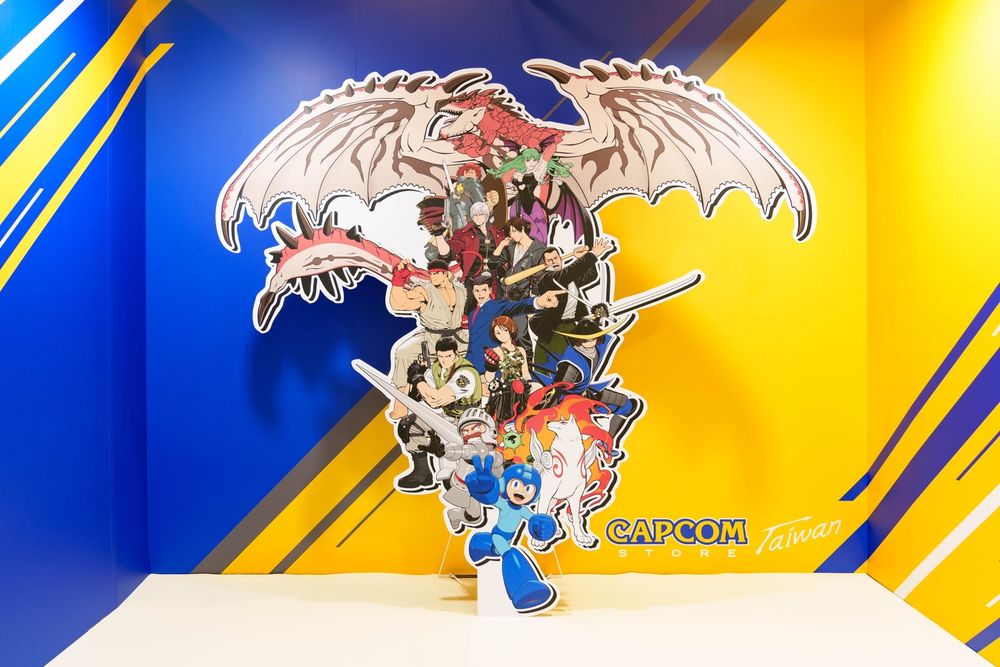 首度在台登場！快閃店「CAPCOM POP-UP Store in Taiwan」現場直擊 - 巴哈姆特